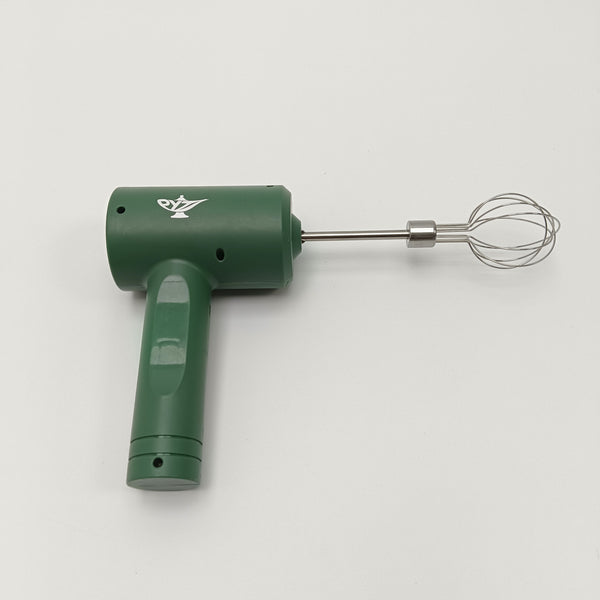 PYZT Electric whisks for household purposes Handheld Electric Whisk with Wire Beater Attachment, Green