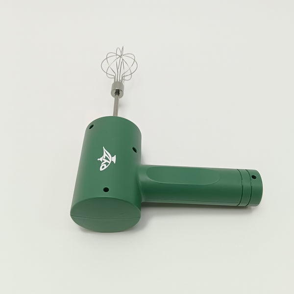 PYZT Electric whisks for household purposes Handheld Electric Whisk with Wire Beater Attachment, Green