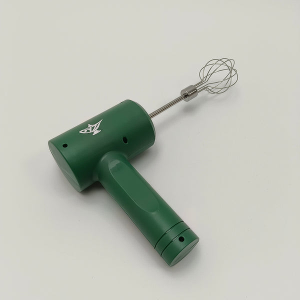 PYZT Electric whisks for household purposes Handheld Electric Whisk with Wire Beater Attachment, Green