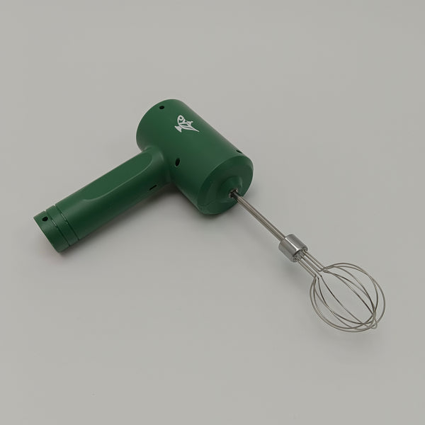 PYZT Electric whisks for household purposes Handheld Electric Whisk with Wire Beater Attachment, Green