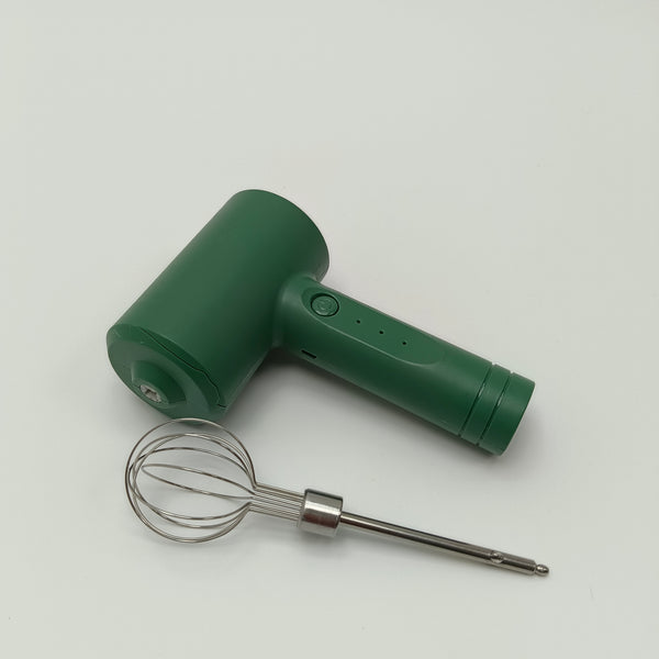 PYZT Electric whisks for household purposes Handheld Electric Whisk with Wire Beater Attachment, Green
