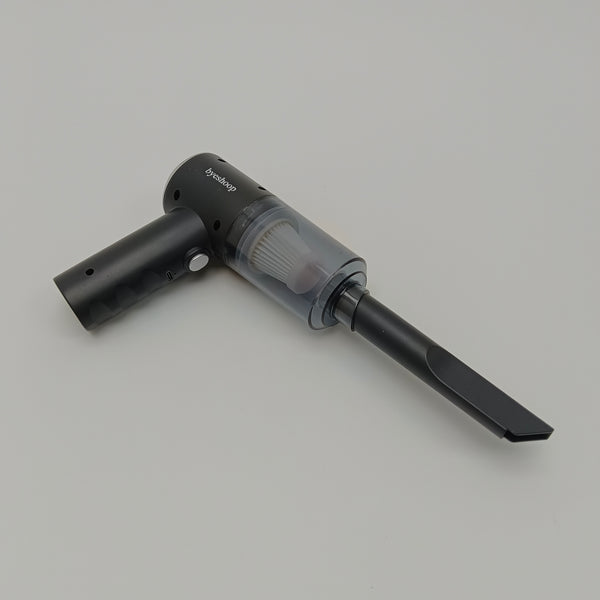 byeshoop vacuum cleaners Handheld Vacuum Cleaner with Crevice Tool Attachment, Portable Cordless Design