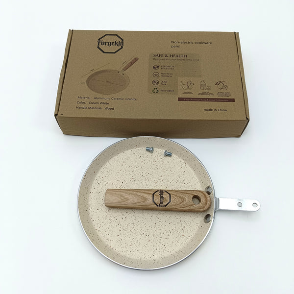 Forgekin Non-electric cookware, pans Ceramic Nonstick Frying Pan Small Skillet