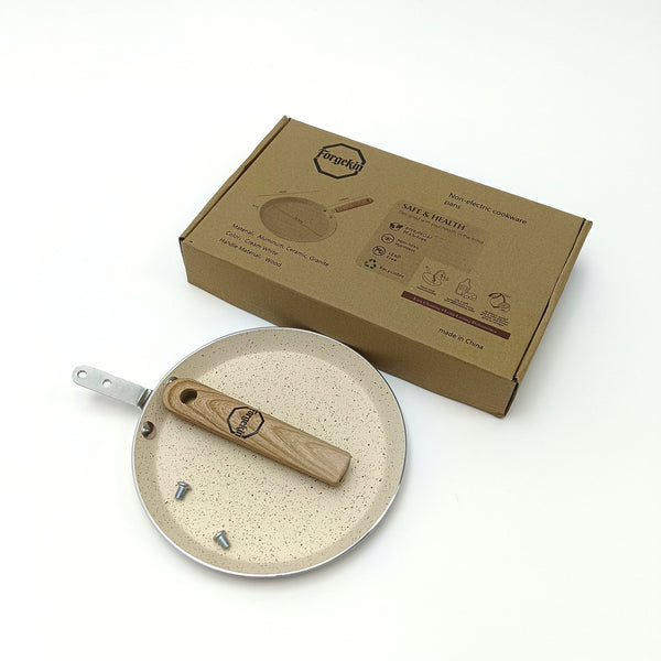 Forgekin Non-electric cookware, pans Ceramic Nonstick Frying Pan Small Skillet