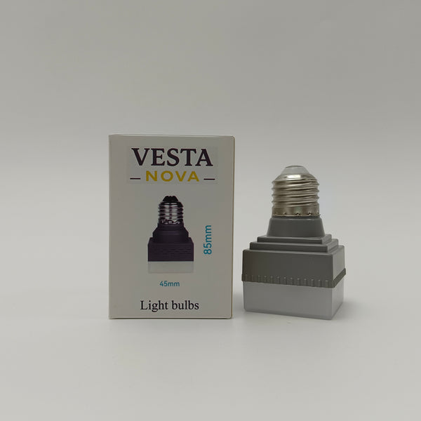 VESTA NOVA Light bulbs Indoor Use Light Bulb with E27 Base, Natural Light 3300k-5000k, 110V-240V