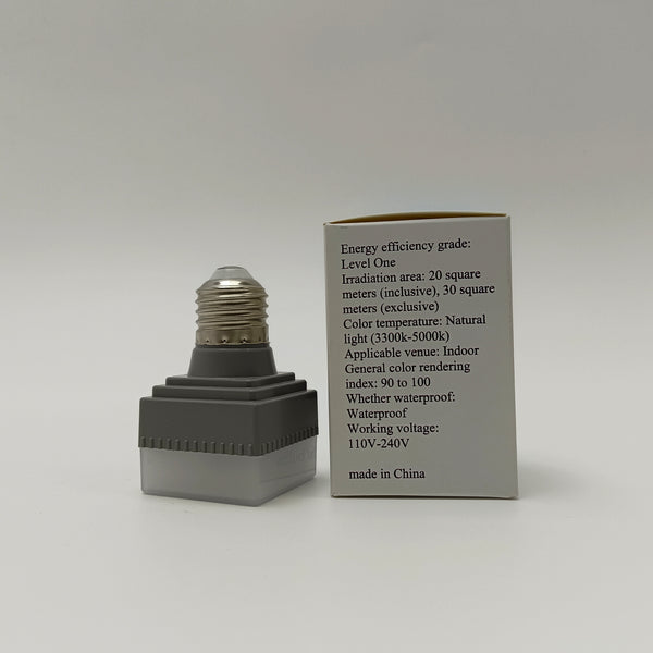 VESTA NOVA Light bulbs Indoor Use Light Bulb with E27 Base, Natural Light 3300k-5000k, 110V-240V