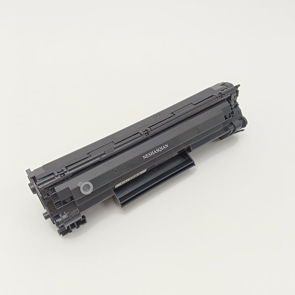 NESHASQIAN Toner cartridges, filled, for printing machines CC388A Toner Cartridge, Black, Compatible with Laser Printers, Filled Print Cartridge