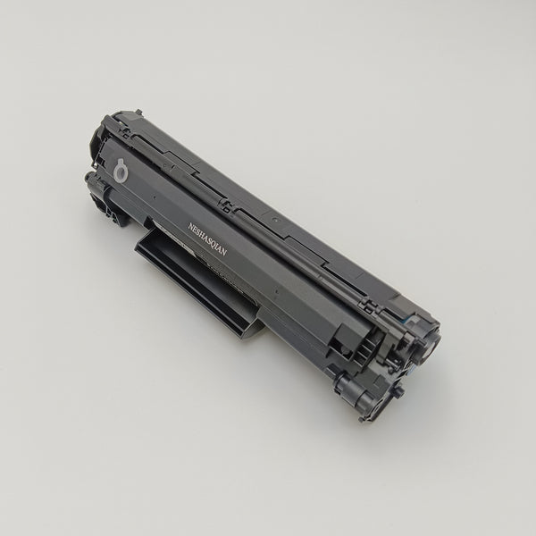 NESHASQIAN Toner cartridges, filled, for printing machines CC388A Toner Cartridge, Black, Compatible with Laser Printers, Filled Print Cartridge