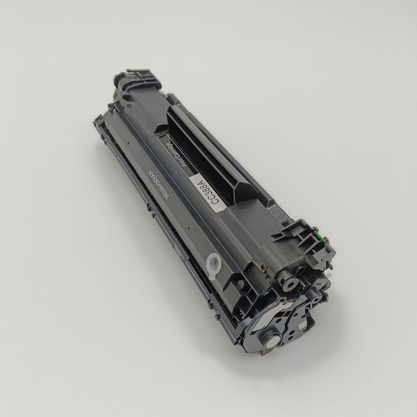 NESHASQIAN Toner cartridges, filled, for printing machines CC388A Toner Cartridge, Black, Compatible with Laser Printers, Filled Print Cartridge