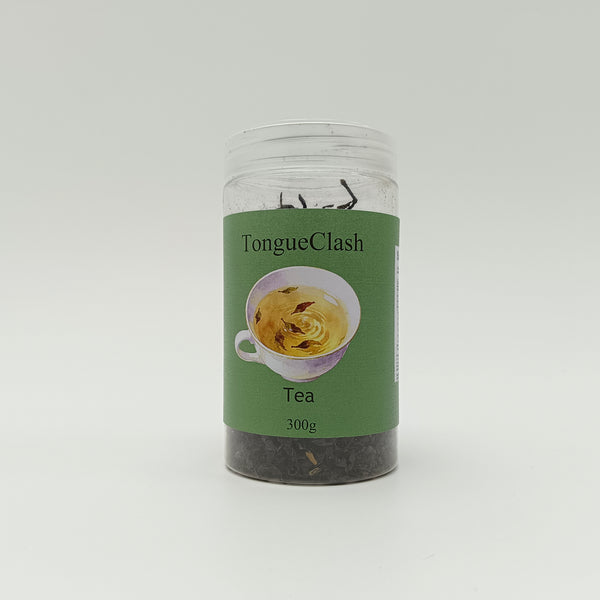 TongueClash Tea Natural Wellness Herbal Tea Blend, 300g Loose Leaf Tea