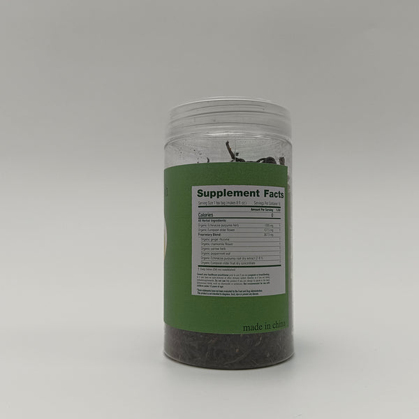 TongueClash Tea Natural Wellness Herbal Tea Blend, 300g Loose Leaf Tea