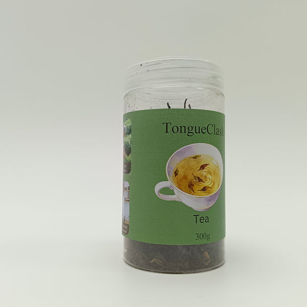 TongueClash Tea Natural Wellness Herbal Tea Blend, 300g Loose Leaf Tea