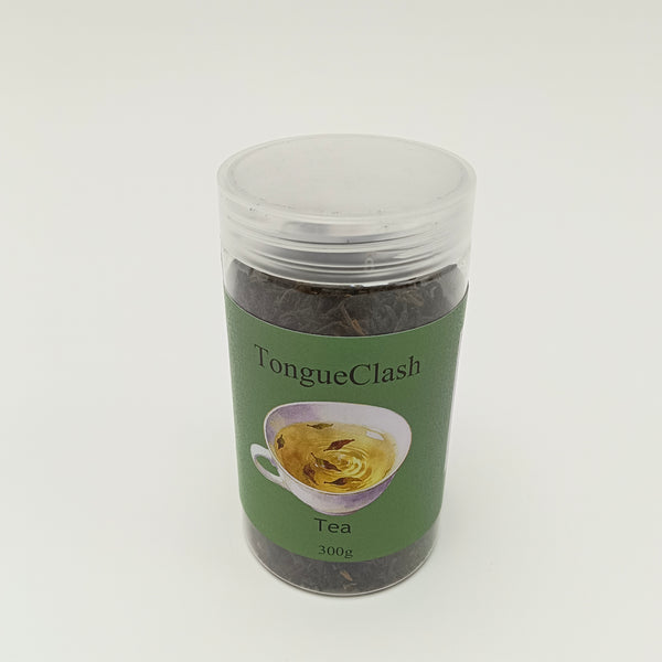 TongueClash Tea Natural Wellness Herbal Tea Blend, 300g Loose Leaf Tea