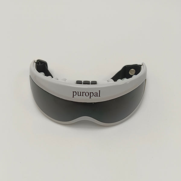 puropal Massage apparatus for eyes 9 Modes Electric Eye Massager, Relieve Eye Fatigue, for Home/Office Use