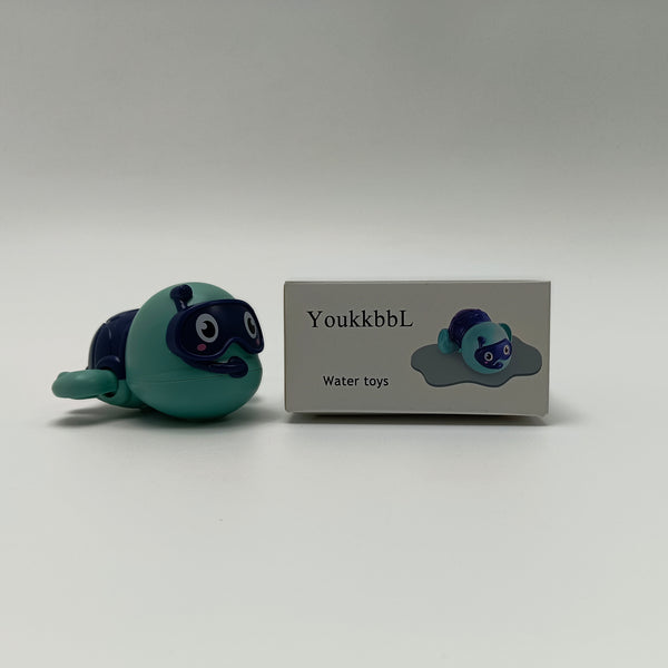 YoukkbbL Water toys Blue and Green Turtle Water Toy, ABS Plastic, 3.5 x 3.2 x 2.2 Inches