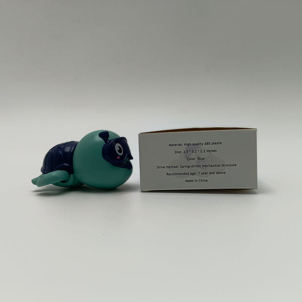 YoukkbbL Water toys Blue and Green Turtle Water Toy, ABS Plastic, 3.5 x 3.2 x 2.2 Inches