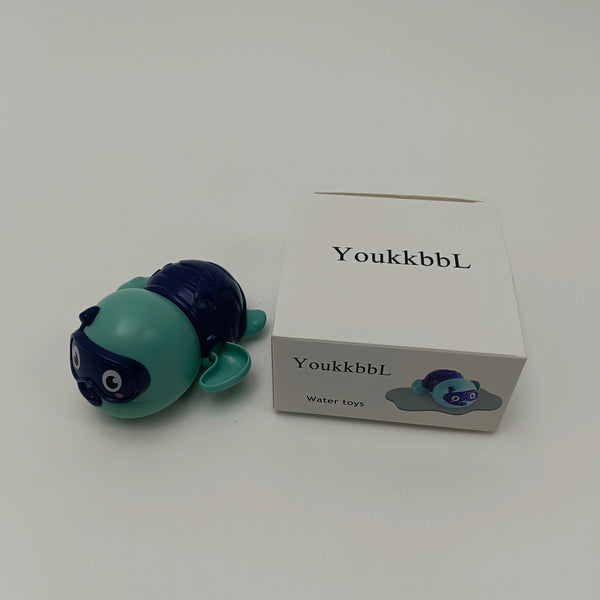 YoukkbbL Water toys Blue and Green Turtle Water Toy, ABS Plastic, 3.5 x 3.2 x 2.2 Inches