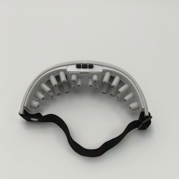 ALLNIS Massage apparatus for eyes Electric Eye Massage Device with Adjustable Strap and Control Buttons