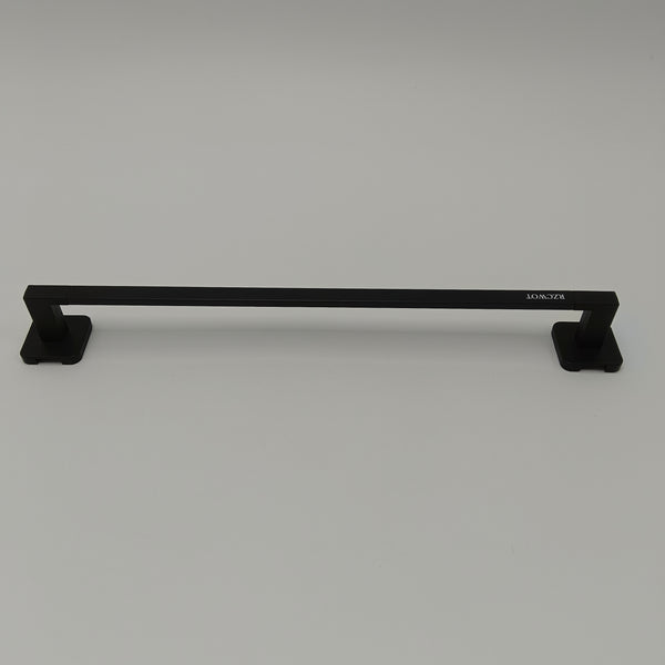 RZCWOT Towel rails Black, Wall Mounted, Metal Towel Rail, Matte Finish, 24 Inches, Straight