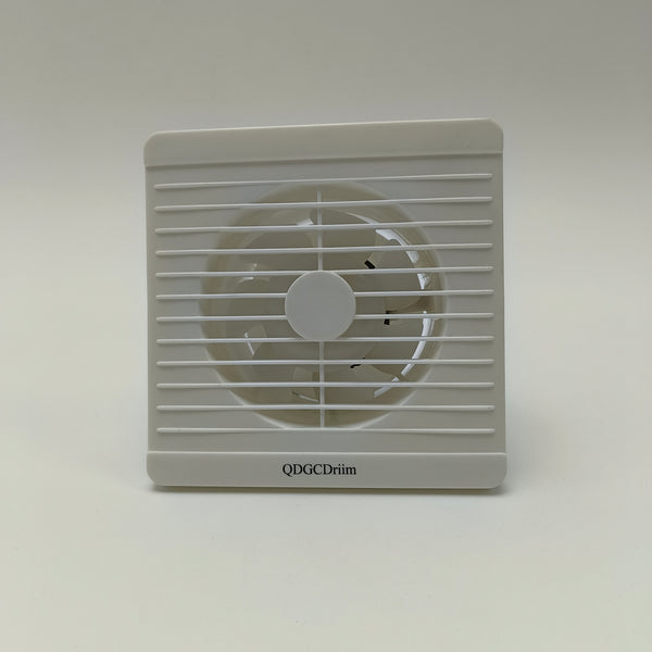QDGCDriim Ventilating exhaust fans White Wall Mounted Bathroom Kitchen Ventilation Fan with Wired Connection