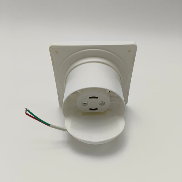 QDGCDriim Ventilating exhaust fans White Wall Mounted Bathroom Kitchen Ventilation Fan with Wired Connection