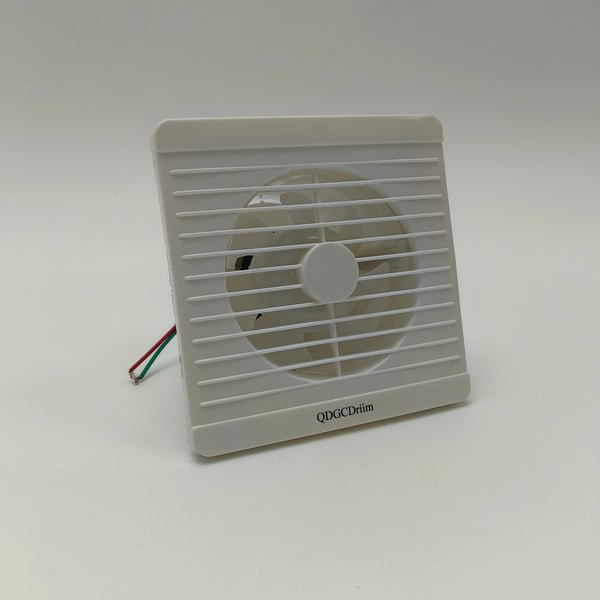 QDGCDriim Ventilating exhaust fans White Wall Mounted Bathroom Kitchen Ventilation Fan with Wired Connection