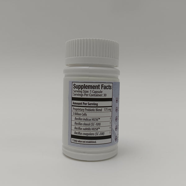 Marellya Probiotic supplements 30 Capsules, for Digestive and Immune Health