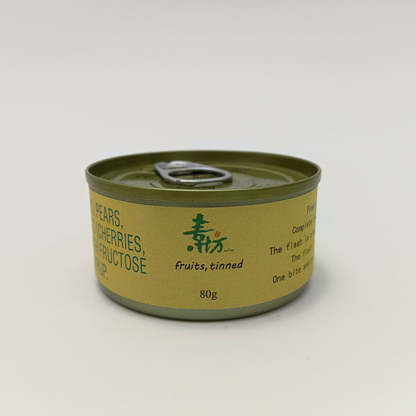 素坊 sofine fruits,tinned Delicious Tinned Mixed Fruit, 80g, Cans Design