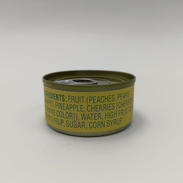 素坊 sofine fruits,tinned Delicious Tinned Mixed Fruit, 80g, Cans Design