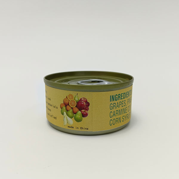 素坊 sofine fruits,tinned Delicious Tinned Mixed Fruit, 80g, Cans Design