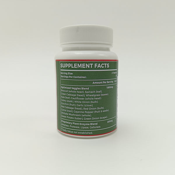Sluyil Dietary food supplements 17 Veggies Whole, Natural Dietary Food Supplement, 30 Softgels