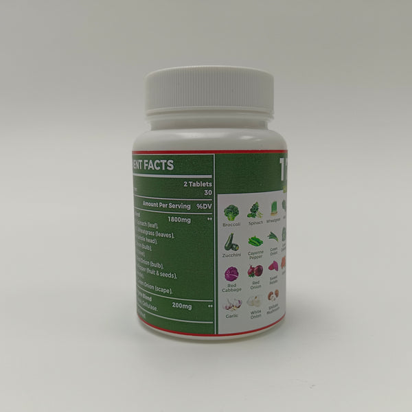 Sluyil Dietary food supplements 17 Veggies Whole, Natural Dietary Food Supplement, 30 Softgels