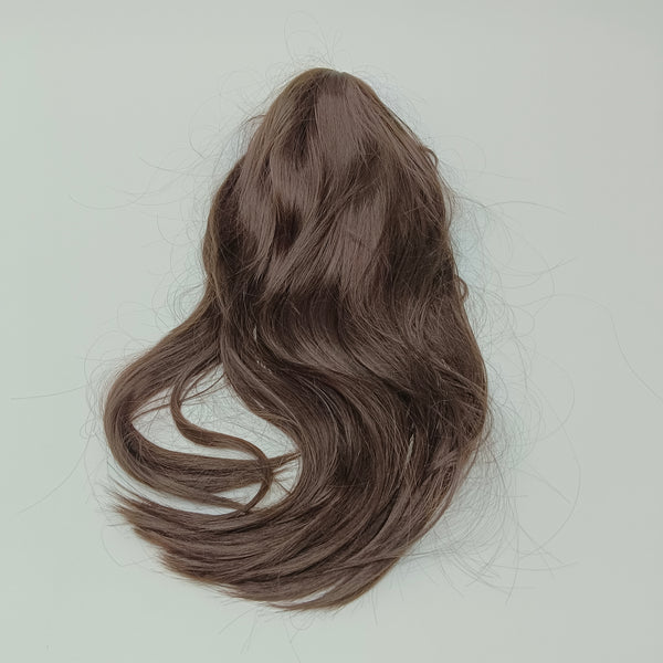 DDFAH Wigs Straight Hair, Simple and Natural Style, for Women (Dark Brown)