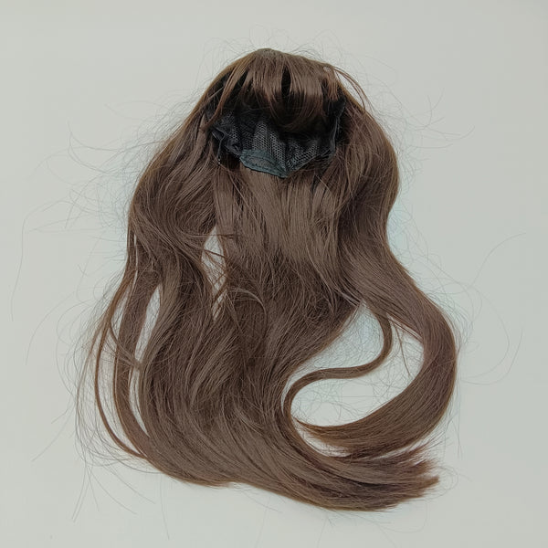 DDFAH Wigs Straight Hair, Simple and Natural Style, for Women (Dark Brown)