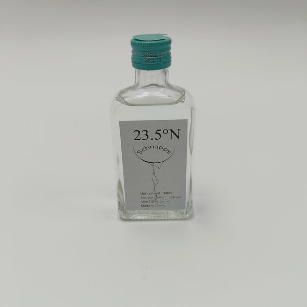 23.5°N Schnapps Premium Schnapps, 55% Alcohol by Volume, 168ml, Smooth and Flavorful
