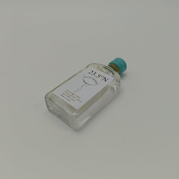 23.5°N Schnapps Premium Schnapps, 55% Alcohol by Volume, 168ml, Smooth and Flavorful