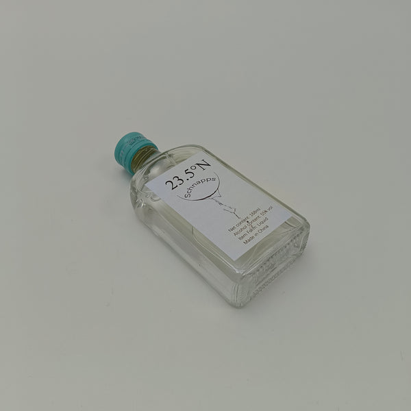 23.5°N Schnapps Premium Schnapps, 55% Alcohol by Volume, 168ml, Smooth and Flavorful