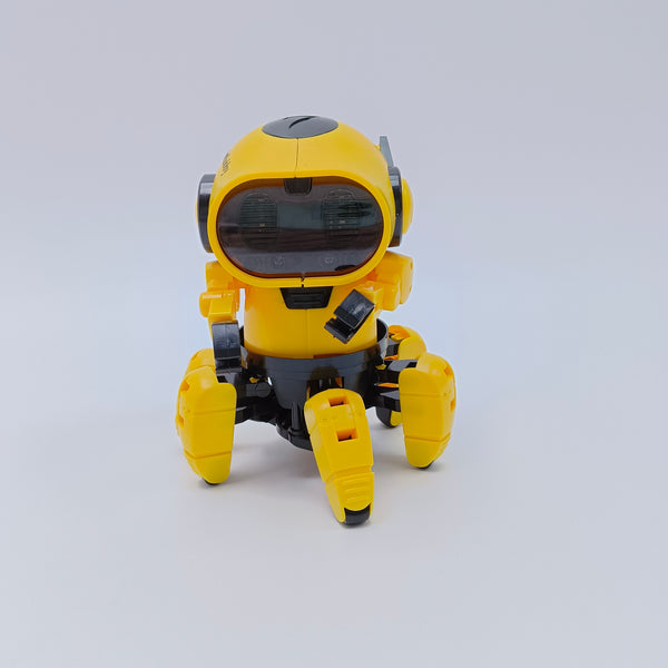 RotorHobby Toy robots Interactive and Fun, for Kids and Hobbyists, Yellow