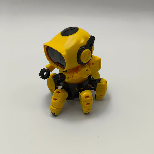 RotorHobby Toy robots Interactive and Fun, for Kids and Hobbyists, Yellow