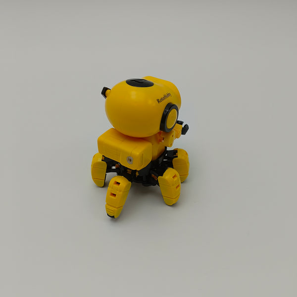 RotorHobby Toy robots Interactive and Fun, for Kids and Hobbyists, Yellow