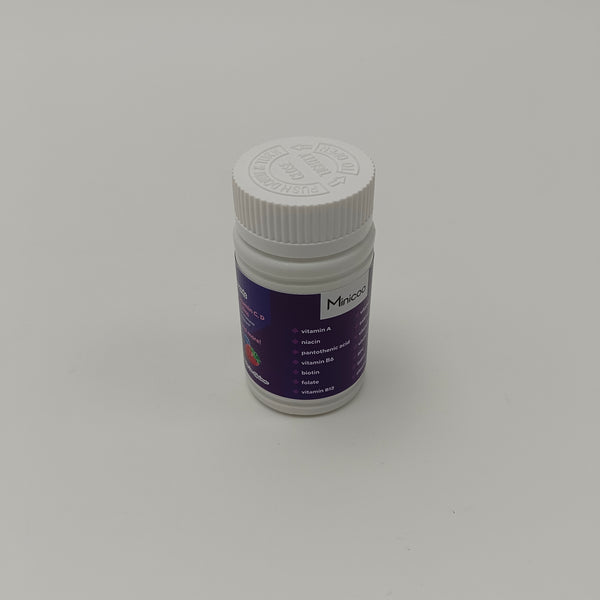 MINICOO Vitamin supplements Multivitamin, with Essential Vitamins and Minerals, for Overall Health and Wellness