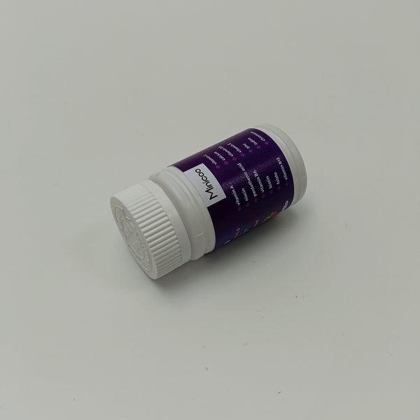 MINICOO Vitamin supplements Multivitamin, with Essential Vitamins and Minerals, for Overall Health and Wellness