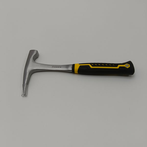 Zoouwie Pickhammers Durable Steel Head, for Construction and DIY Projects (Black and Yellow)