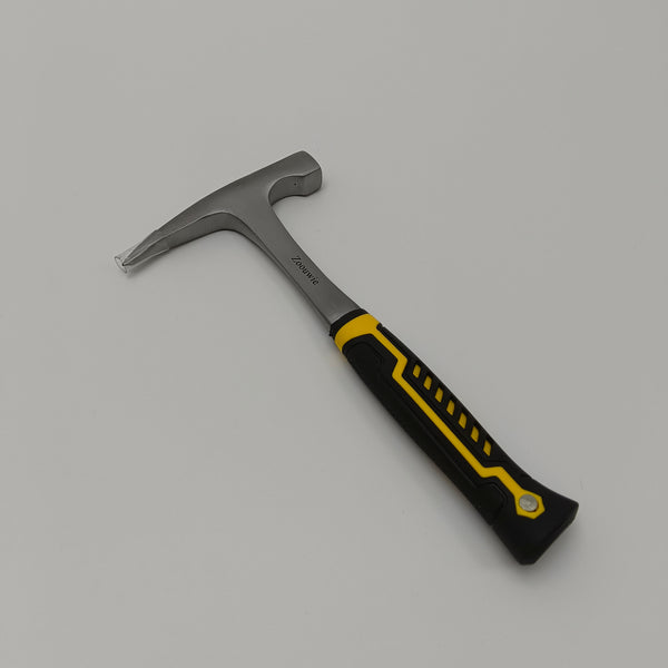 Zoouwie Pickhammers Durable Steel Head, for Construction and DIY Projects (Black and Yellow)