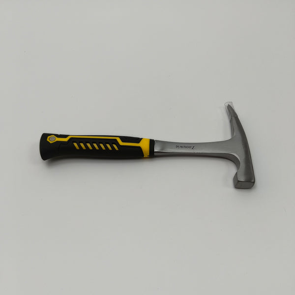 Zoouwie Pickhammers Durable Steel Head, for Construction and DIY Projects (Black and Yellow)