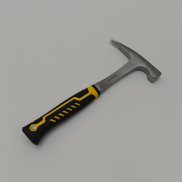 Zoouwie Pickhammers Durable Steel Head, for Construction and DIY Projects (Black and Yellow)