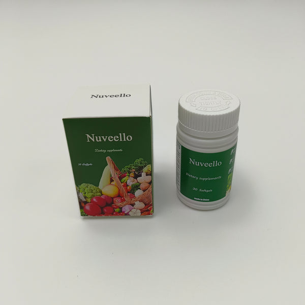 Nuveello Dietary supplements 30 Softgels, Comprehensive Nutritional Support, for Overall Health and Wellness