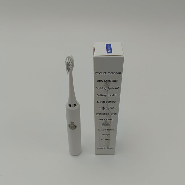 PROSCENIC toothbrushes, electric White minimalist design, gentle cleaning effect, with brush head and portable case