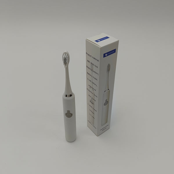 PROSCENIC toothbrushes, electric White minimalist design, gentle cleaning effect, with brush head and portable case