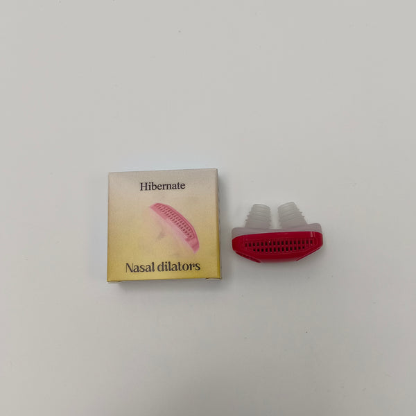 Hibernate Nasal dilators Breathable Comfort Nasal Dilators for Nighttime, Sports & Daily Use